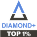 Diamond Top 1%